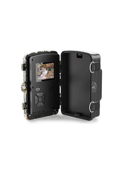 Fotokapan Kamera 12MP 1080P Doğa ve Outdoor Gece Görüşlü Kamera Su Geçirmez