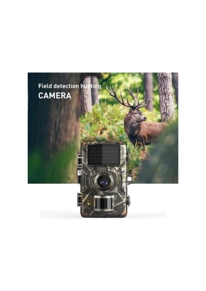 Fotokapan Kamera 12MP 1080P Doğa ve Outdoor Gece Görüşlü Kamera Su Geçirmez