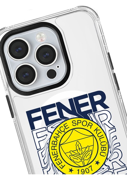 Apple iPhone 14 Pro Uyumlu Fenerbahçe Dalgalı Arma Magsafe Lisanslı Telefon Kılıfı fiyatları