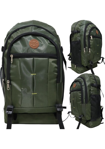 Kamp Ve Seyahat Çantası – 90 Litre Dağcı Sırt Çantası,Yeşil