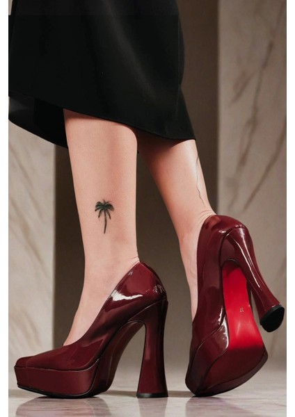 Kadın Moda Beyaz Özel Tasarım Platform Ayakkabı Şık ve Zarif Abiye Ayakkabı modelleri