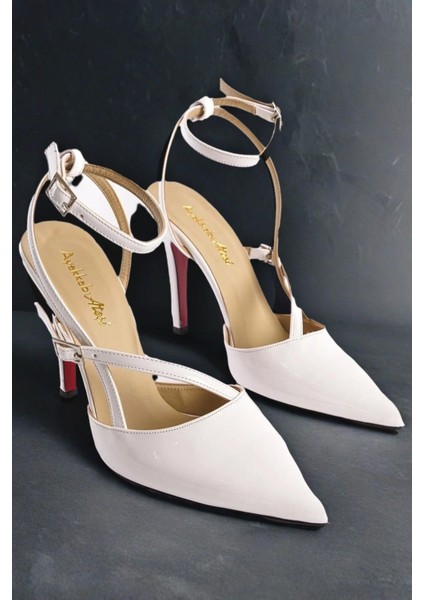 Kadın Moda Ince Topuk Zarif Topuklu Ayakkabı Şık ve Zarif Abiye Ayakkabı modelleri