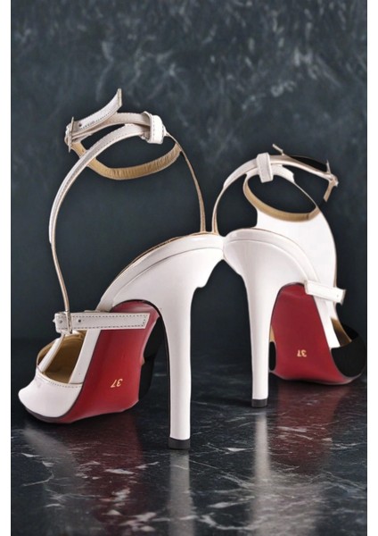 Kadın Moda Ince Topuk Zarif Topuklu Ayakkabı Şık ve Zarif Abiye Ayakkabı fırsatları