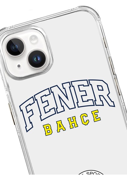 Apple iPhone 15 Pro Uyumlu Fenerbahçe Kolej Lisanslı Telefon Kılıfı fiyatları