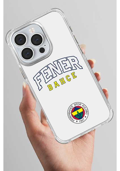 Apple iPhone 16 Pro Uyumlu Fenerbahçe Kolej Lisanslı Telefon Kılıfı fırsatları