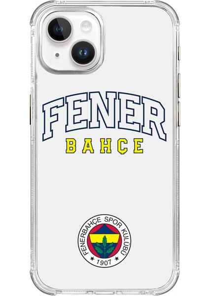 Apple iPhone 15 Uyumlu Fenerbahçe Kolej Lisanslı Telefon Kılıfı