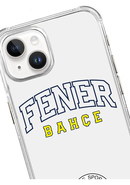 Apple iPhone 15 Uyumlu Fenerbahçe Kolej Lisanslı Telefon Kılıfı fiyatları