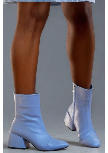 Kadın Moda Kısa Kalın Topuk Bot Şık ve Zarif Abiye Ayakkabı fırsatları