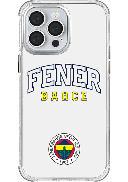 Apple iPhone 14 Pro Max Uyumlu Fenerbahçe Kolej Lisanslı Telefon Kılıfı