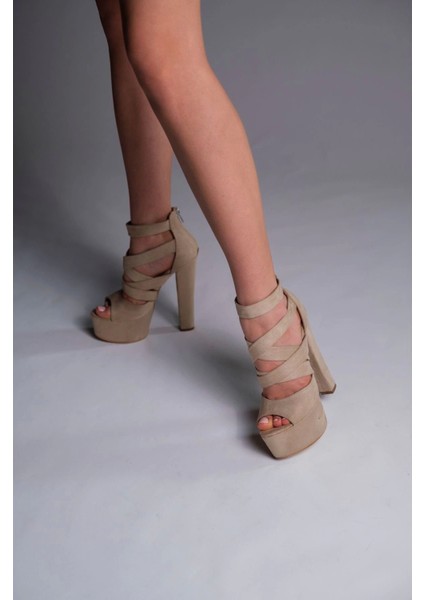 Kadın Moda Kalın Topuklu Platform Ayakkabı Şık ve Zarif Abiye Ayakkabı modelleri