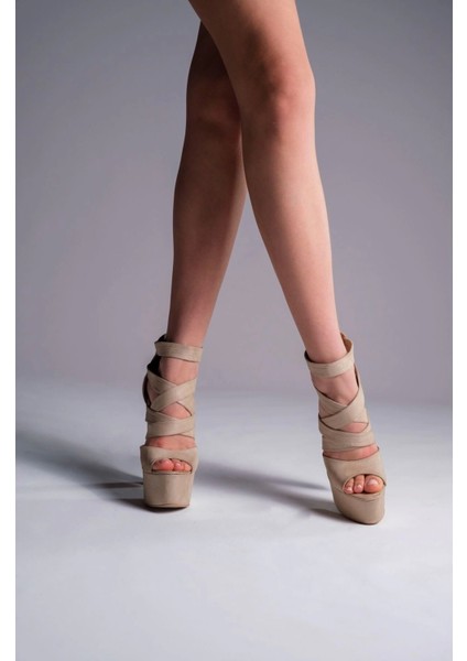 Kadın Moda Kalın Topuklu Platform Ayakkabı Şık ve Zarif Abiye Ayakkabı fırsatları