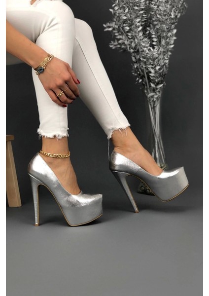 Kadın Moda Ince Topuklu Platform Ayakkabı Şık ve Zarif Abiye Ayakkabı modelleri