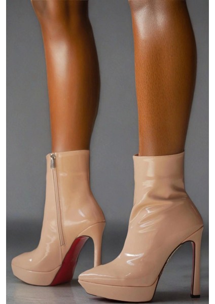 Kadın Moda Platform Topuklu Bot Şık Ve Zarif Abiye Ayakkabı fiyatları