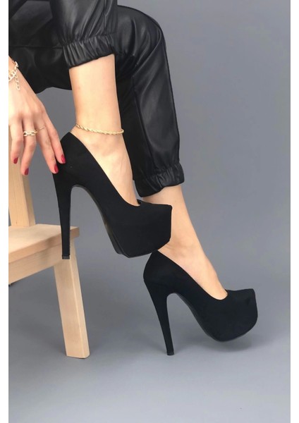 Kadın Moda Ince Topuklu Platform Ayakkabı Şık ve Zarif Abiye Ayakkabı modelleri