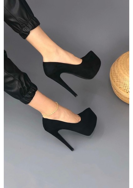 Kadın Moda Ince Topuklu Platform Ayakkabı Şık ve Zarif Abiye Ayakkabı fırsatları