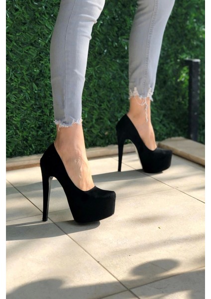 Kadın Moda Ince Topuklu Platform Ayakkabı Şık ve Zarif Abiye Ayakkabı indirimleri