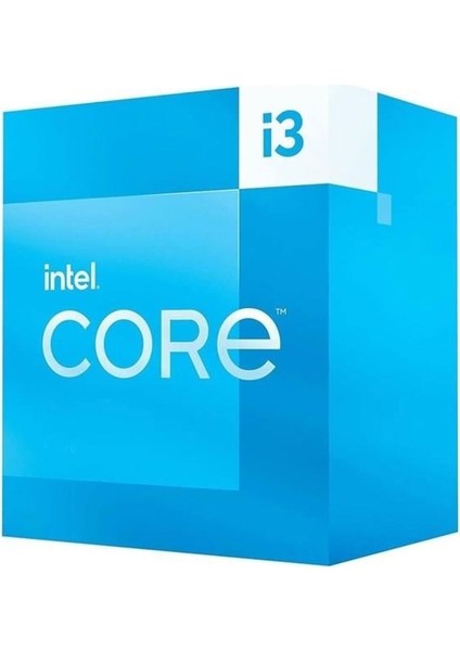 Core I3 14100 12MB 4çekirdekli O/b UHD VGA 1700P 58W Kutulu+Fanlı