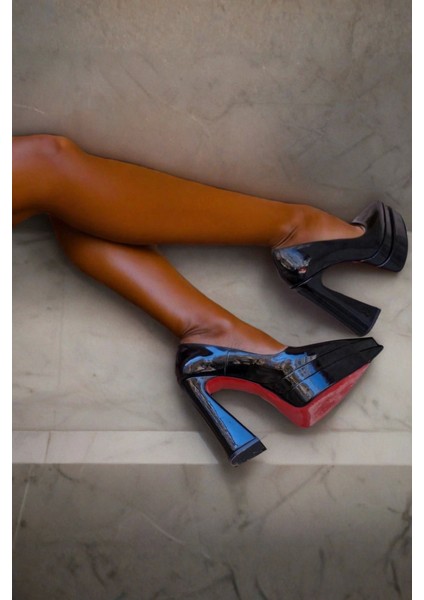 Kadın Moda Çift Platform Özel Tasarım Ayakkabı Şık ve Zarif Abiye Ayakkabı modelleri