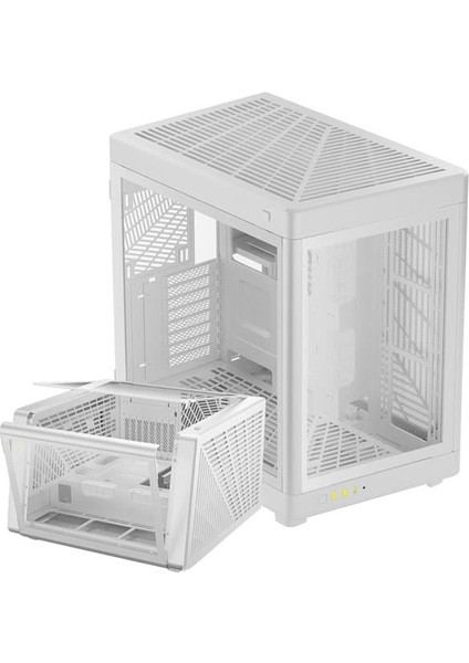 Gamdıas 850W 80+ Bronze Neso P1 Gamıng Mıd-Tower Pc Kasası Beyaz fiyatları