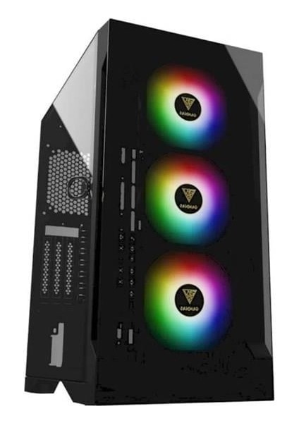Gamdıas 850W 80+ Bronze Talos E2 Elıte Gamıng Mıd-Tower Pc Kasası