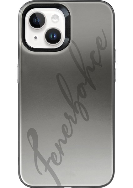 Apple iPhone 13 Uyumlu Fenerbahçe Büyük El Yazı Premium Lisanslı Telefon Kılıfı