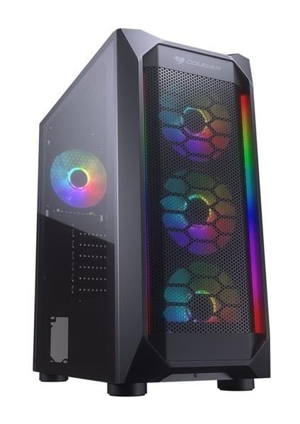 650W 80+ MX410 Mesh-G CGR-5VM6B-MESH-G-RGB Gamıng Mıd-Tower Pc Kasası