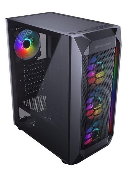 650W 80+ MX410 Mesh-G CGR-5VM6B-MESH-G-RGB Gamıng Mıd-Tower Pc Kasası