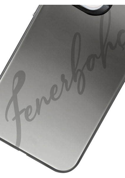 Apple iPhone 12 Uyumlu Fenerbahçe Büyük El Yazı Premium Lisanslı Telefon Kılıfı modelleri