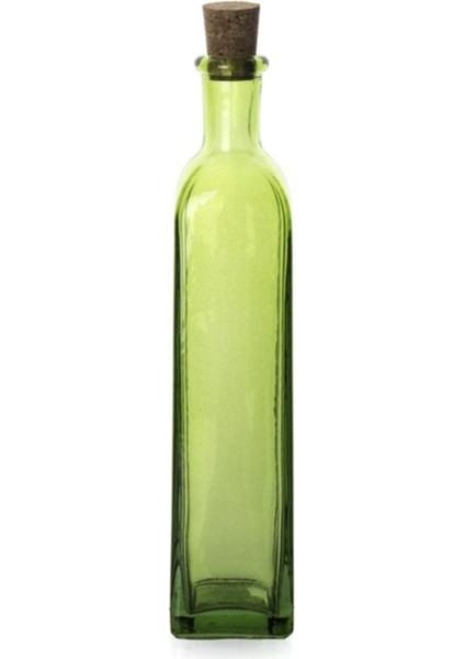 350 ml Yeşil ve Sarı Yağ Şişesi, Sağlıklı ve Şık Tasarım