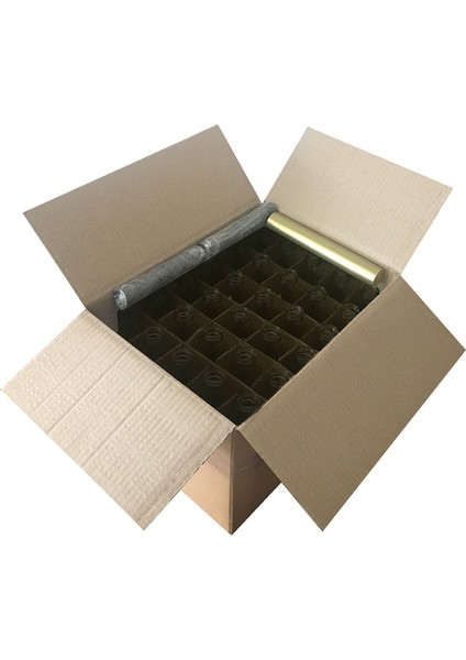 500 ml yeşil zeytinyağı, kapaklı cam şişe, 28 adet, kapüşonlu, doğal ve sağlıklı seçim indirimleri