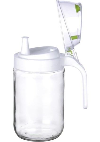 Renkli Damlatmaz Kapaklı Oilcon Yağlık 660ml, şık ve kullanışlı tasarım, 2 parça modelleri