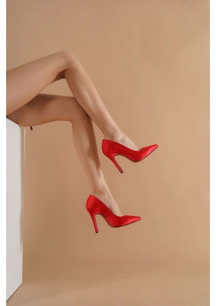 Kadın Sivri Burun Topuklu Ayakkabı Ince Topuk Rahat Şık Model Stiletto modelleri