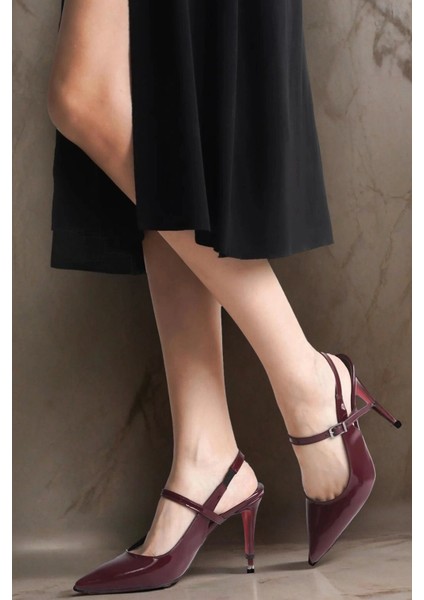 Kadın Moda Günlük Kısa Topuklu Ayakkabı Şık ve Zarif Abiye Ayakkabı fırsatları