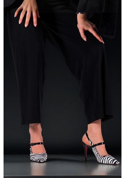 Kadın Moda Günlük Kısa Topuklu Ayakkabı Şık ve Zarif Abiye Ayakkabı