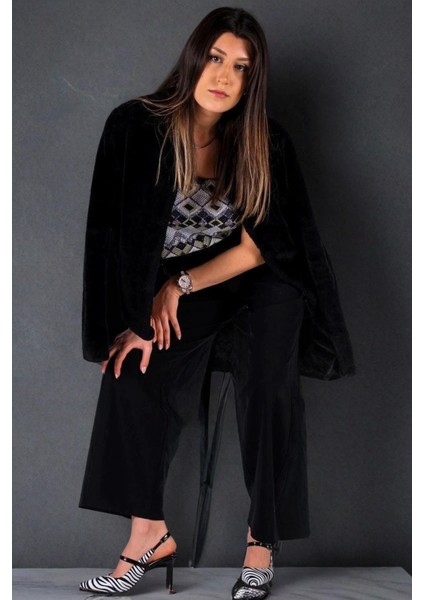 Kadın Moda Günlük Kısa Topuklu Ayakkabı Şık ve Zarif Abiye Ayakkabı indirimleri