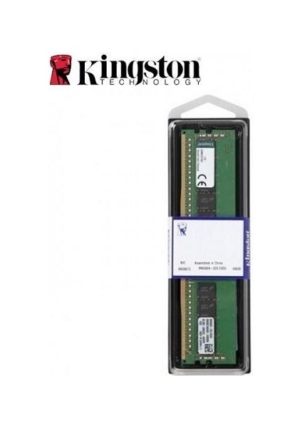 Kıngston 16GB Ddr4 2666MHZ CL19 Pc Ram Value KVR26N19D8/16