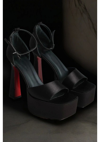 Kadın Moda Özel Tasarım Ökçeli Platform Ayakkabı Şık ve Zarif Abiye Ayakkabı fiyatları