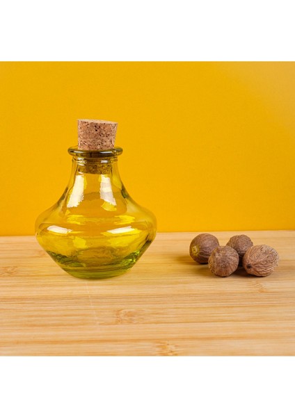 Renkli 100 ml Esansiyel Yağ Şişesi, Sarı, Tek Parça