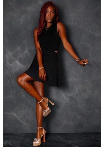 Stil Modern Kadın Taş Detaylı Platform Ayakkabı Özel Tasarım Gündüz Gece Abiye Ayakkabı fiyatları