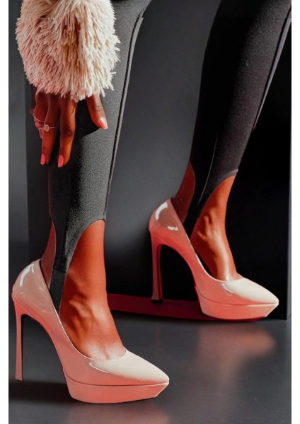 Stil Modern Kadın Platform Ayakkabı Özel Tasarım Gündüz Gece Abiye Ayakkabı modelleri