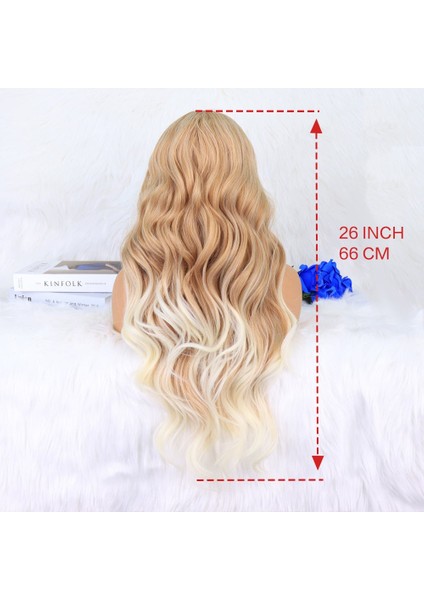 Balköpüğü Platin Röfleli Dalgalı Tül Peruk indirimleri