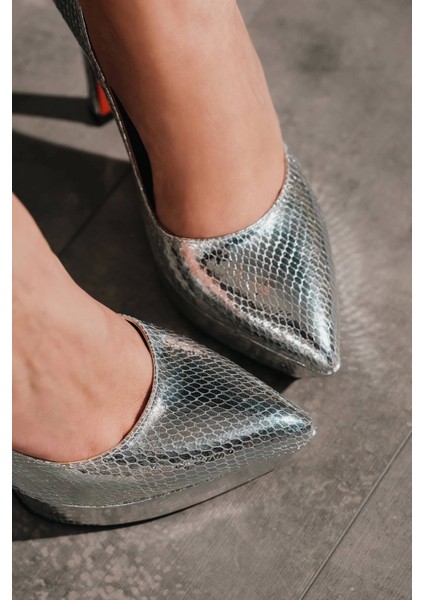 Stil Modern Kadın Platform Ayakkabı Özel Tasarım Gündüz Gece Abiye Ayakkabı fırsatları