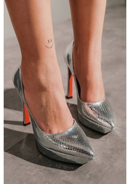 Stil Modern Kadın Platform Ayakkabı Özel Tasarım Gündüz Gece Abiye Ayakkabı indirimleri