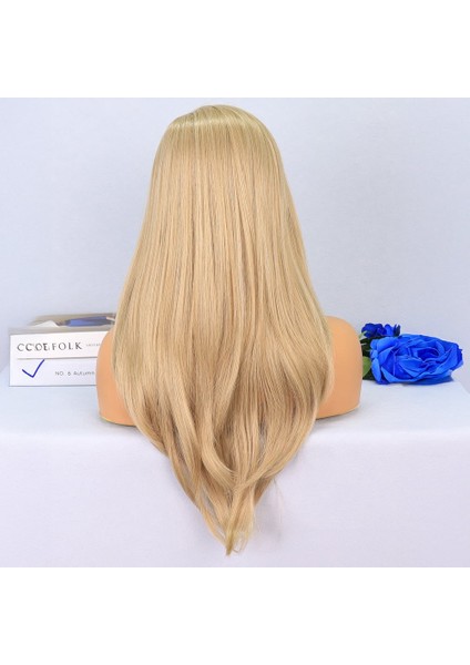 Katlı Kesim Balköpüğü Platin Röfleli Yan Tül Peruk fırsatları