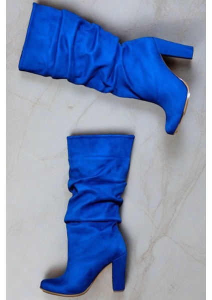 Kadın Moda Kalın Topuk Körüklü Kısa Çizme Şık Tasarım modelleri