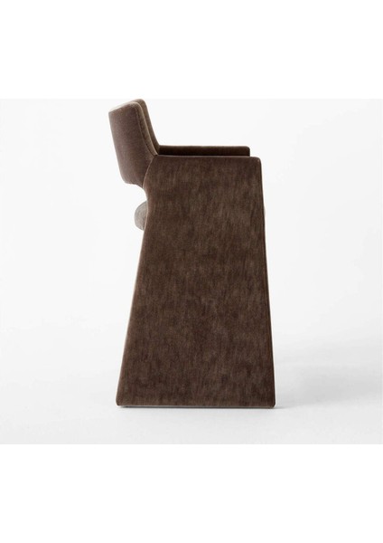 Foley Mink Kadife Tezgah Taburesi, Lüks ve Konforlu Tasarım modelleri