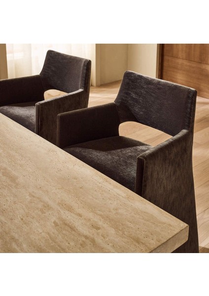 Foley Mink Kadife Tezgah Taburesi, Lüks ve Konforlu Tasarım fırsatları