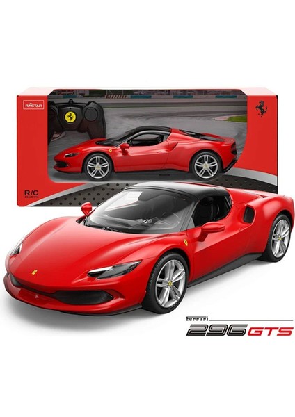 94600 Kumandalı Ferrari 296 Gts 1:16 Kırmızı