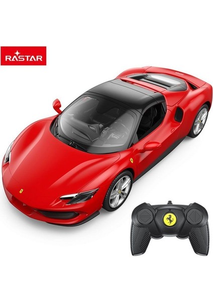 94600 Kumandalı Ferrari 296 Gts 1:16 Kırmızı fiyatları