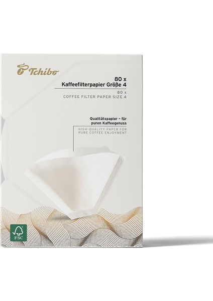 Menashop Metrashop 80 Adet Filtre Kahve Kağıdı